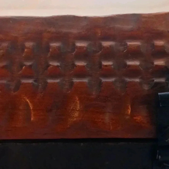 Vintage Rustic Wood Pirate Treasure Chest Jewelry Trinket Box Handmade.. - Picture 5 of 11